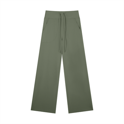 Strive High Rise Straight Leg Pants