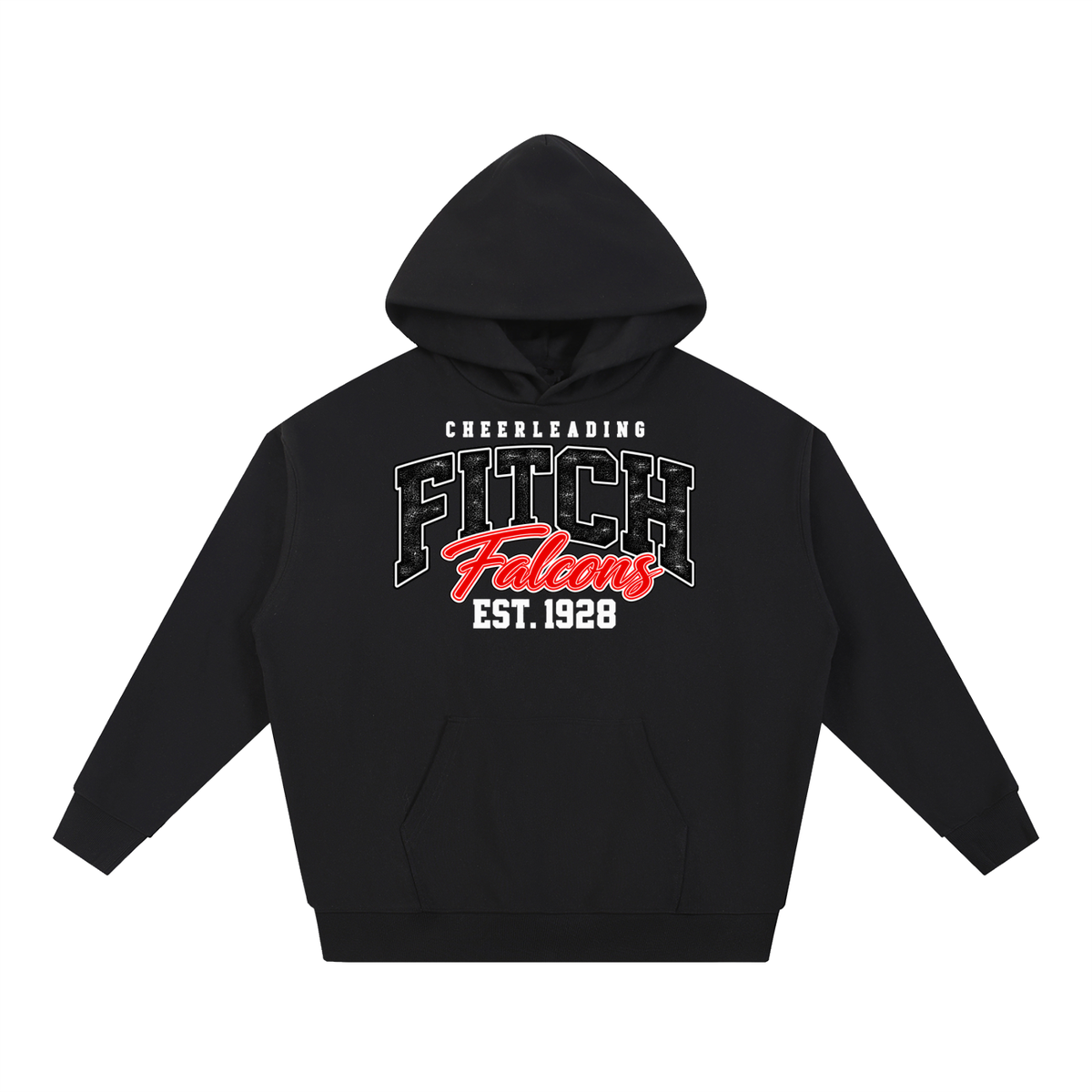 Vintage Fitch Essential Heavyweight Hoodie