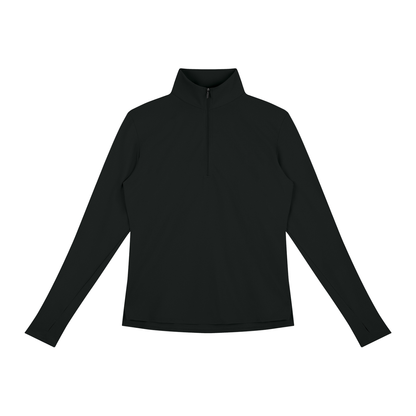 Strive Quarter-Zip Yoga Pullover