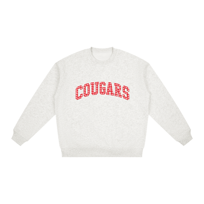 Oversized Drop Shoulder Crewneck Sweatshirt