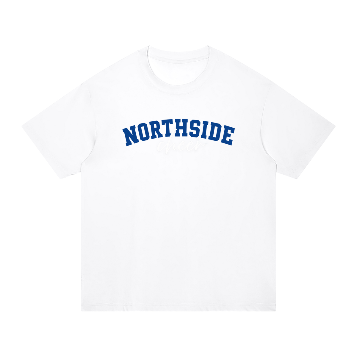 Cursive Northside Unisex Regular Fit Cotton T-Shirt