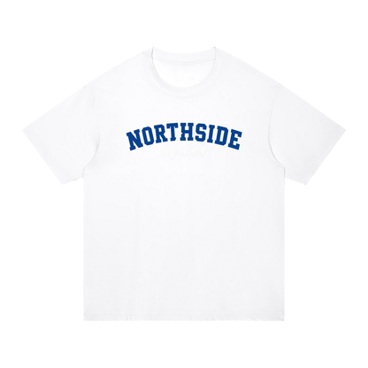 Cursive Northside Unisex Regular Fit Cotton T-Shirt