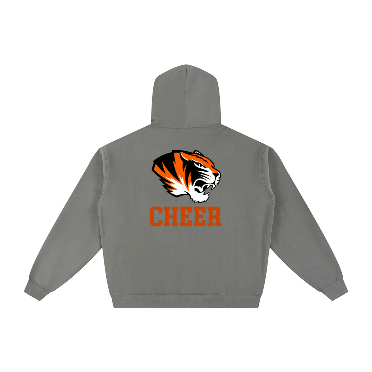Simple Meigs County Essential Fleece Zip-Through Hoodie