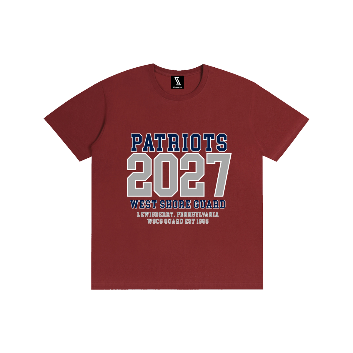 Year West Shore Pure Cotton Unisex T-Shirt