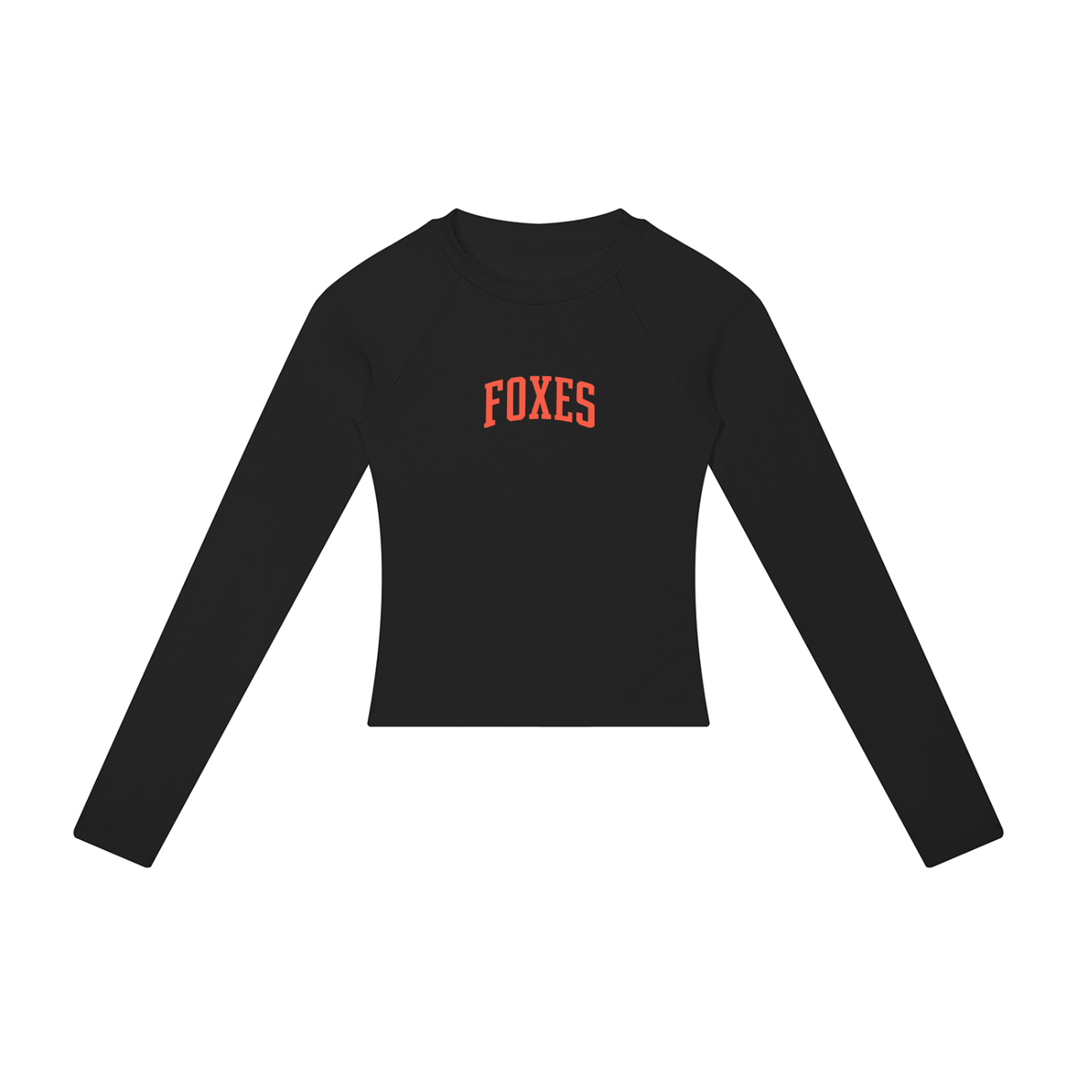 Women’s Slim Raglan Long Sleeve T-Shirt