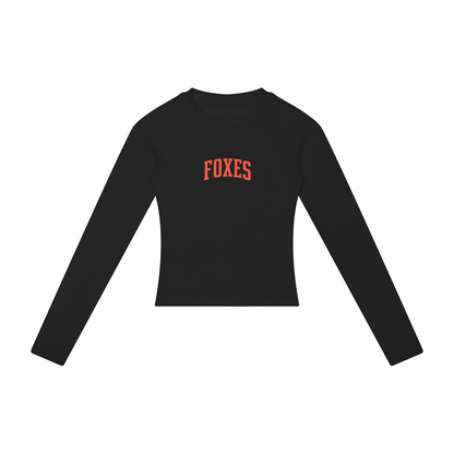 Women’s Slim Raglan Long Sleeve T-Shirt
