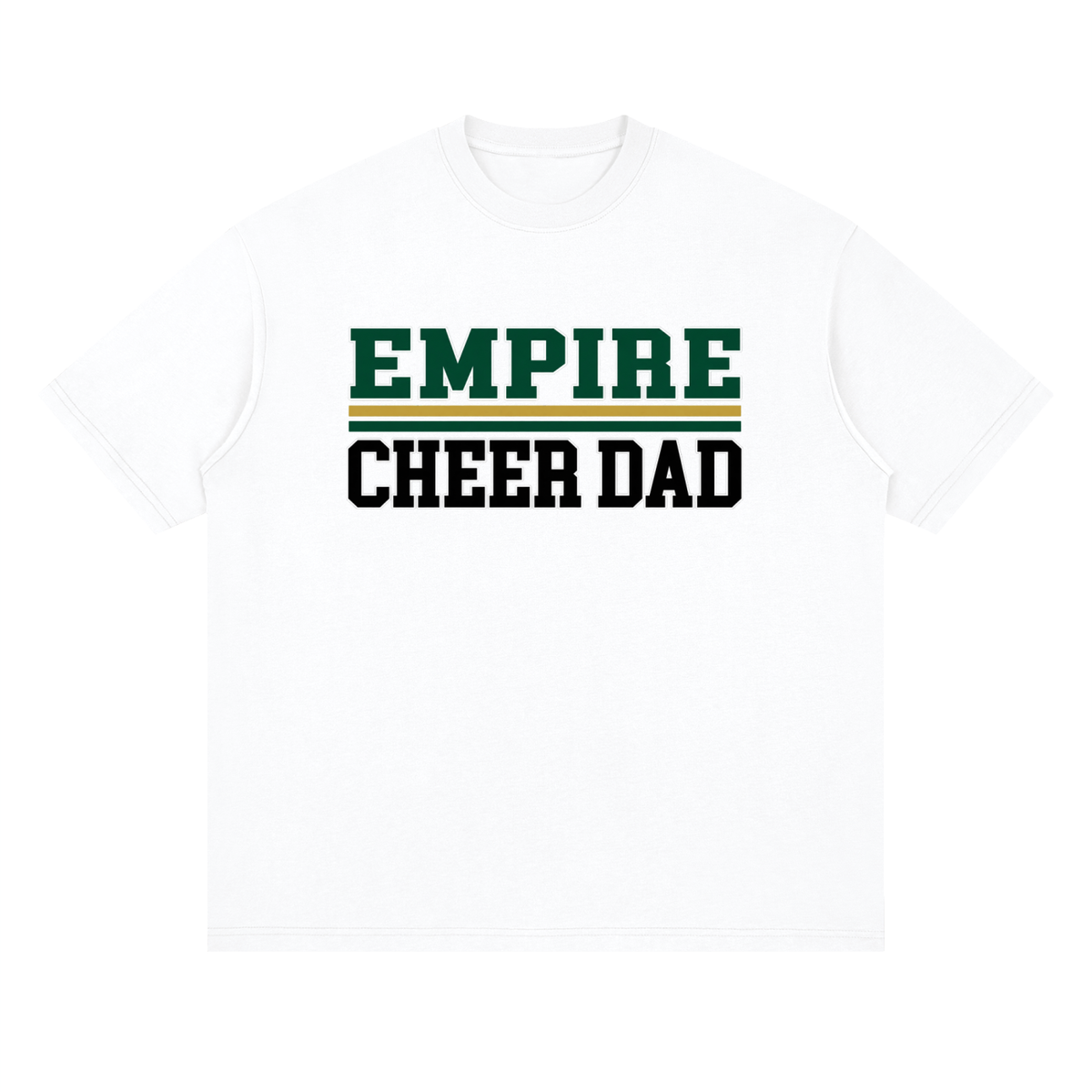 Dad Empire Oversized Drop Shoulder T-Shirt