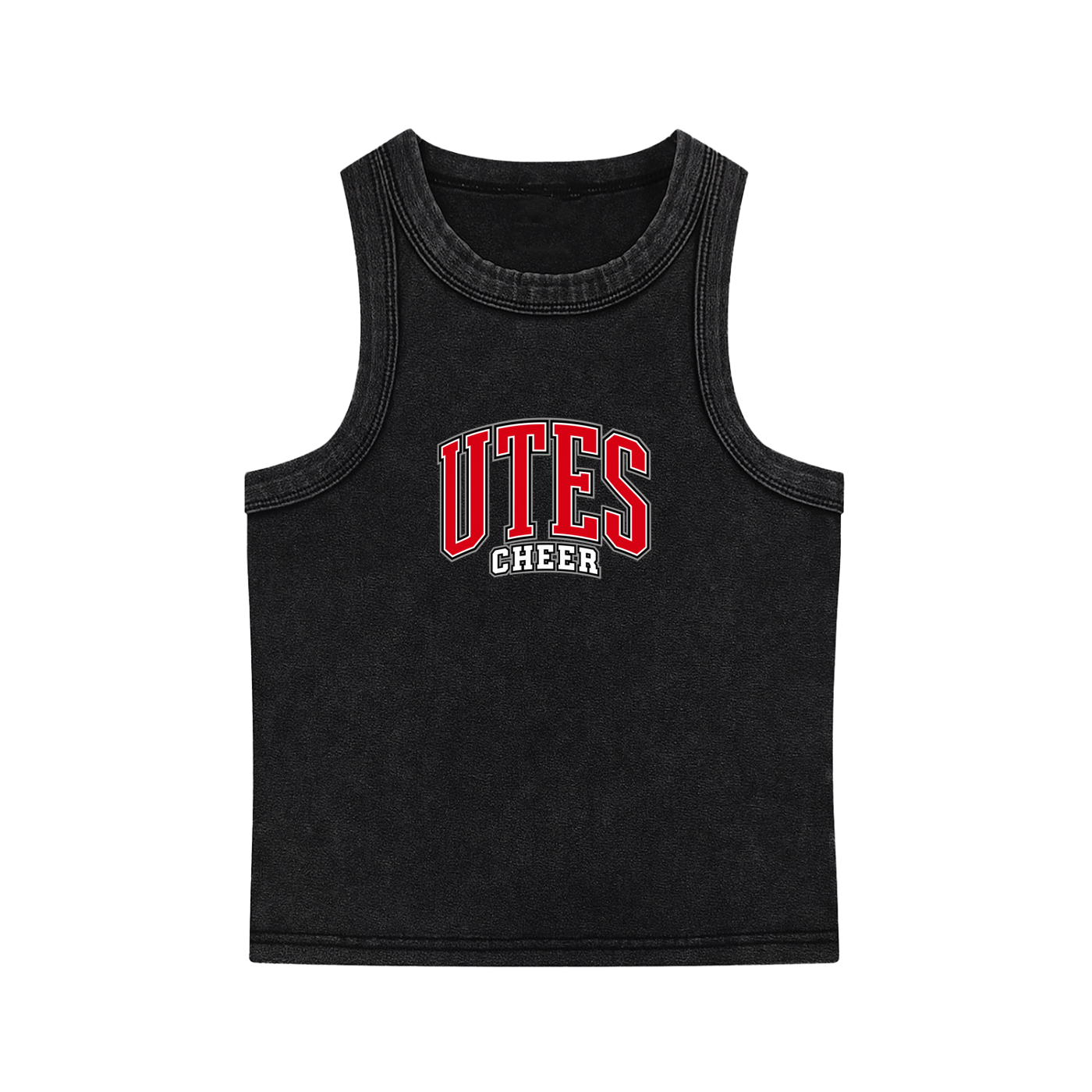 Gameday Utes Snow Washed Tank Top