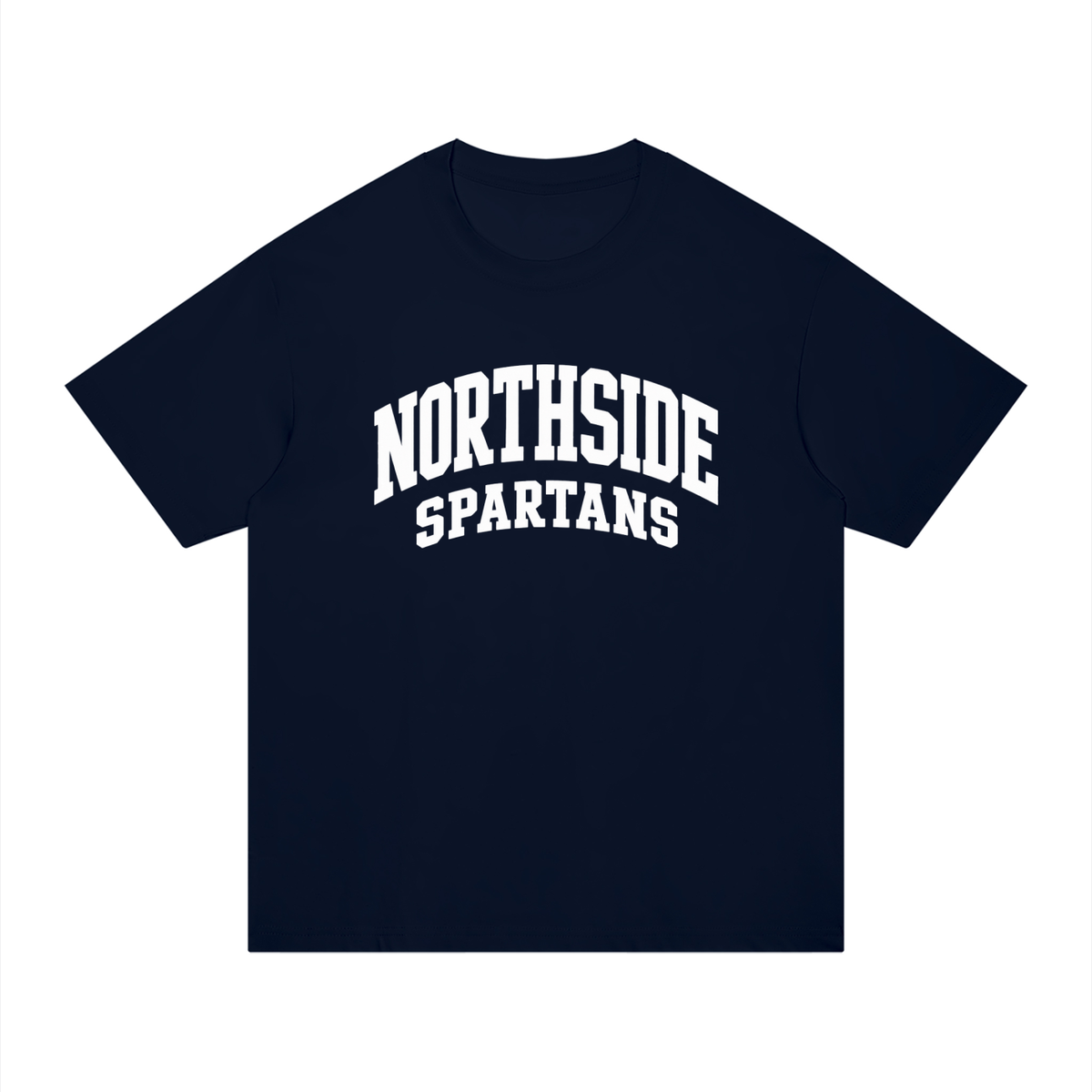 Basic 2 White Northside Unisex Regular Fit Cotton T-Shirt
