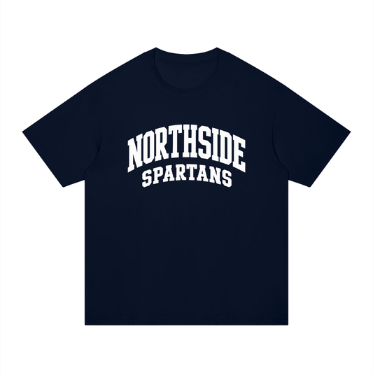 Basic 2 White Northside Unisex Regular Fit Cotton T-Shirt