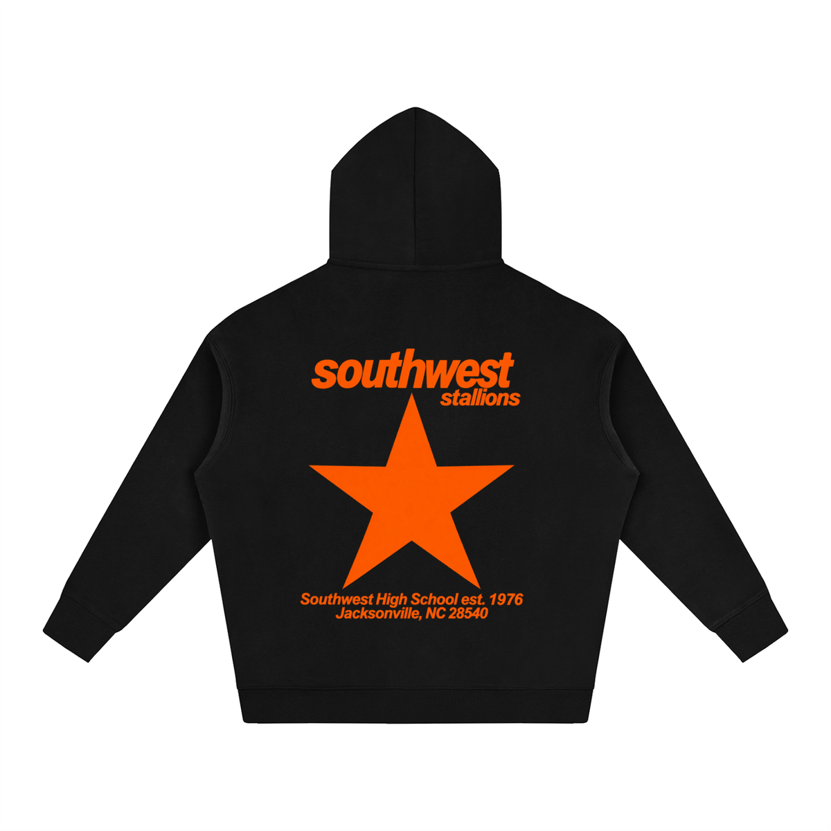 Big Star Southwest Oversize Fleeced Hoodie
