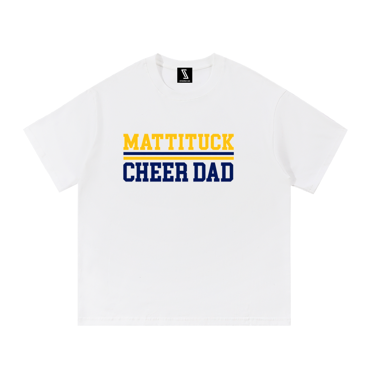 Dad Mattituck Essential Cotton T-Shirt
