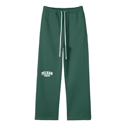 Basic Fleece Straight Leg Pants