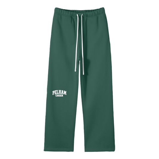 Basic Fleece Straight Leg Pants