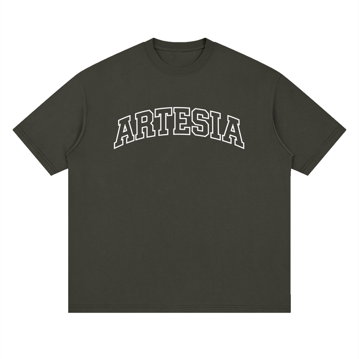 Streetwear Loose Drop Shoulder T-Shirt