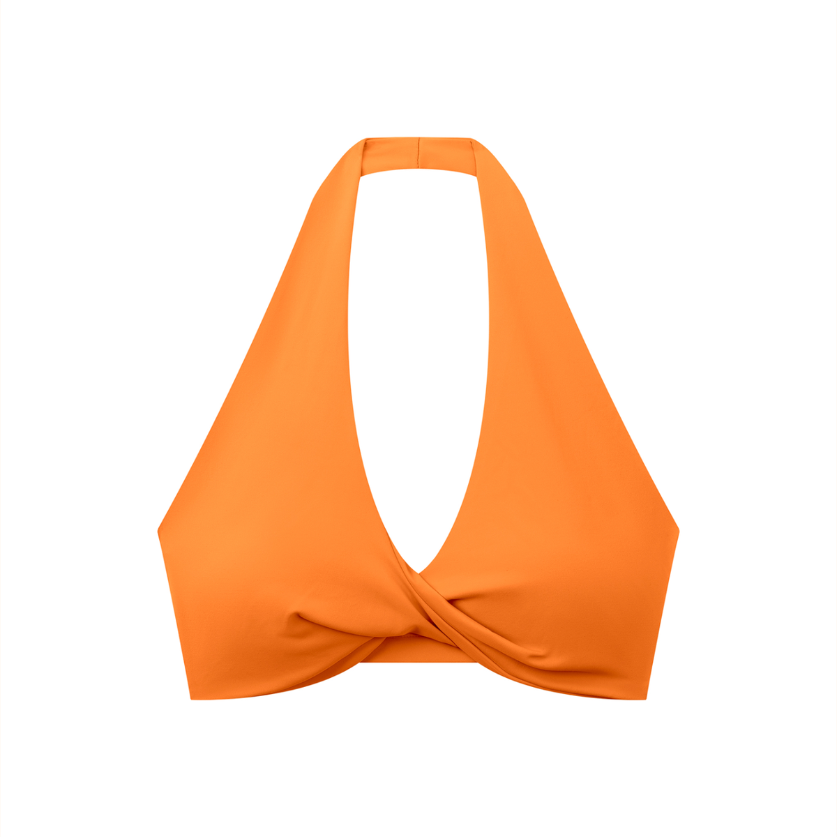 Strive Pleated Halter Sports Bra