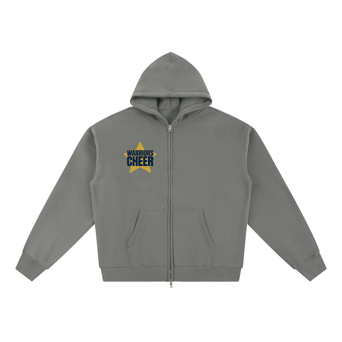 Star Aucilla Essential Fleece Zip-Through Hoodie