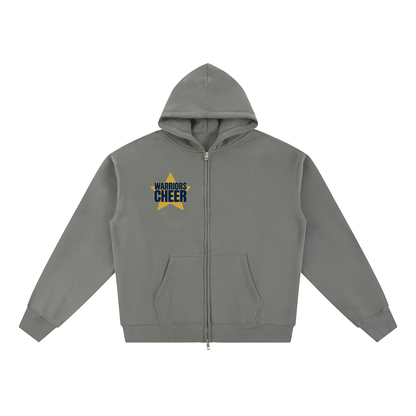 Star Aucilla Essential Fleece Zip-Through Hoodie