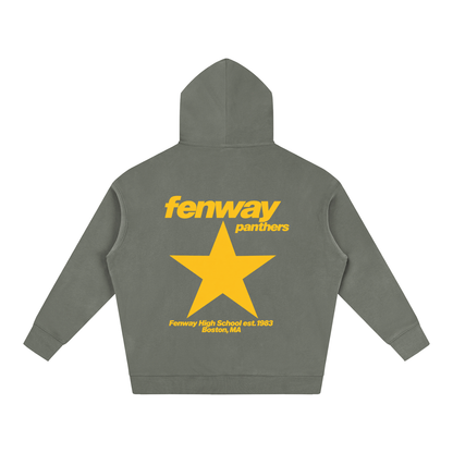 Big Star Fenway Oversize Fleeced Hoodie