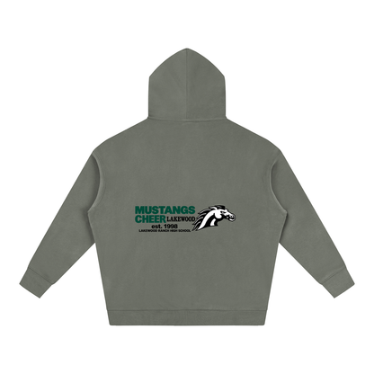 Vector Star Front Lakewood Ranch Oversize Fleeced Hoodie