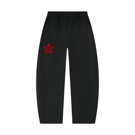 Unisex Barrel Leg Sweatpants