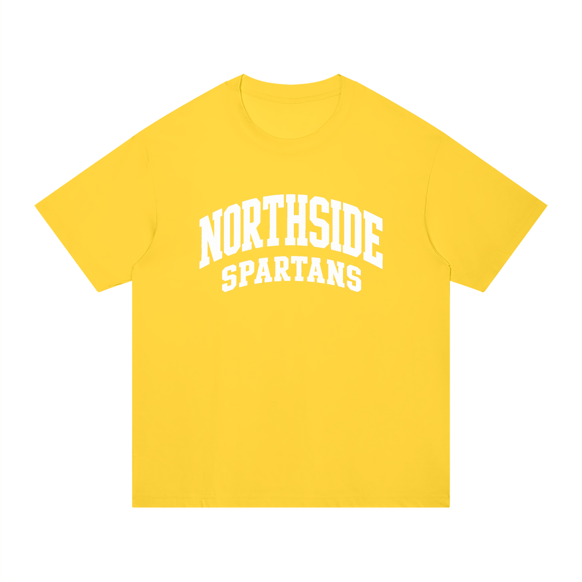 Basic 2 White Northside Unisex Regular Fit Cotton T-Shirt