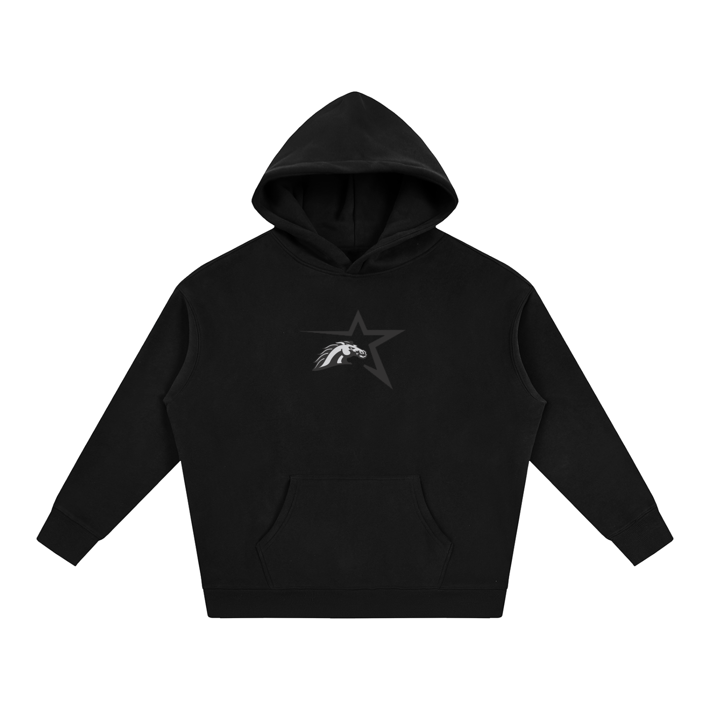 Oversize Fleeced Hoodie