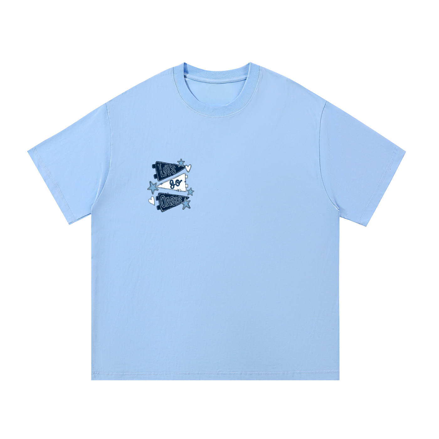 Lets Go Oasis Essential Oversized Cotton T-Shirt