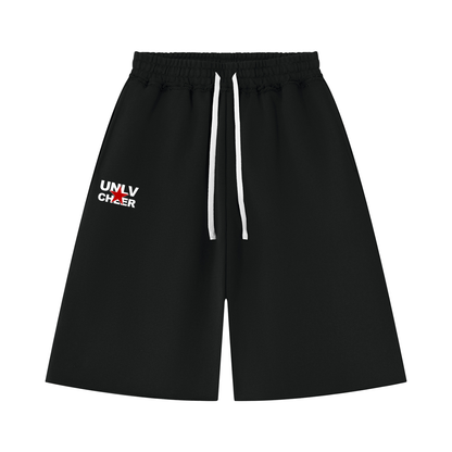 Unisex Heavyweight Raw Edge Shorts