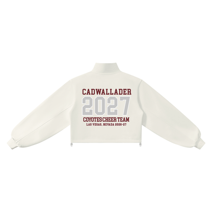 Women’s Mock-Neck Quarter-Zip Sweatshirt