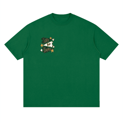 Lets Go Empire Oversized Drop Shoulder T-Shirt
