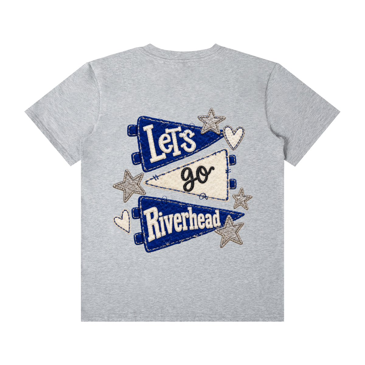 Unisex Classic Crew Neck Cotton T-Shirt