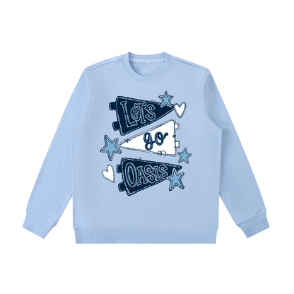Lets Go Oasis Essential Heavyweight Crewneck Sweatshirt