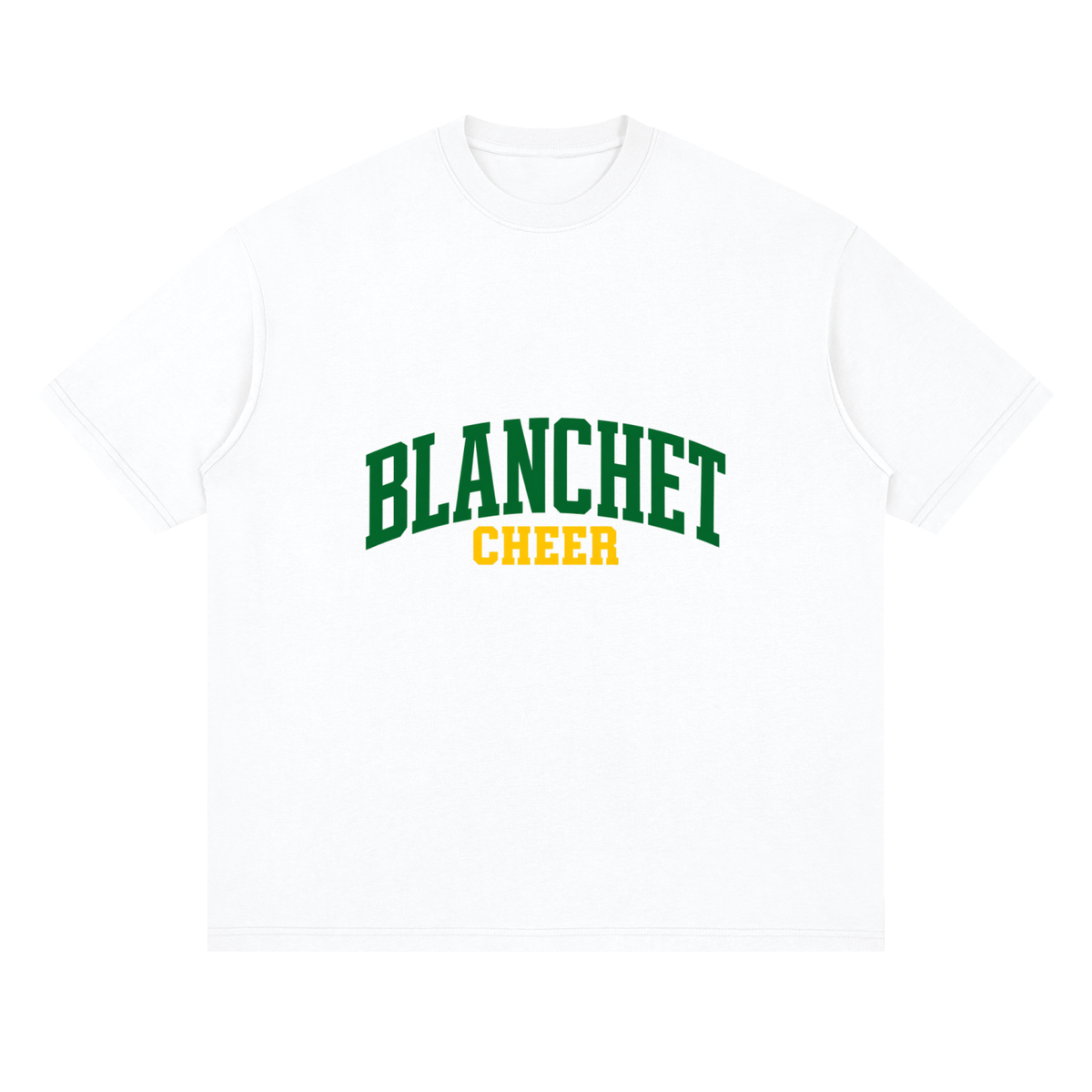 Basic 1 Blanchet Oversized Drop Shoulder T-Shirt