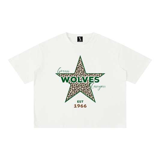Mineral Wash Boxy T-Shirt