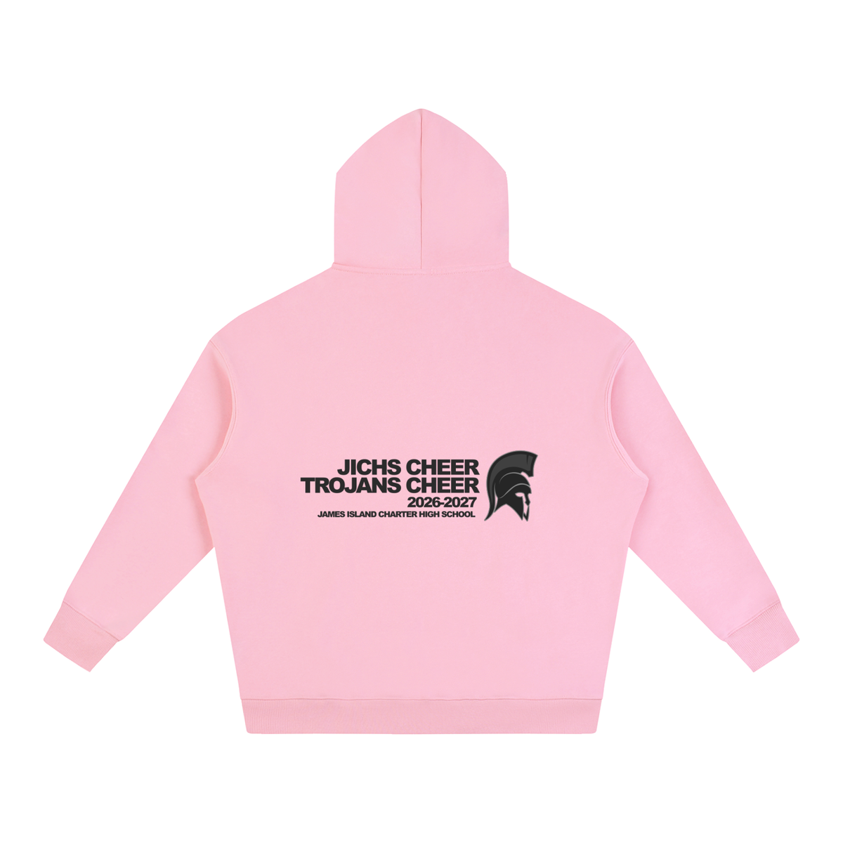 Vector Star Oversize Fleeced Hoodie