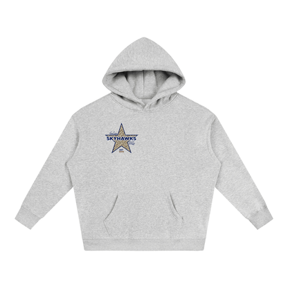 Leopard Star Oversized Hoodie