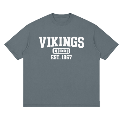 Old School East Lyme Oversized Drop Shoulder T-Shirt