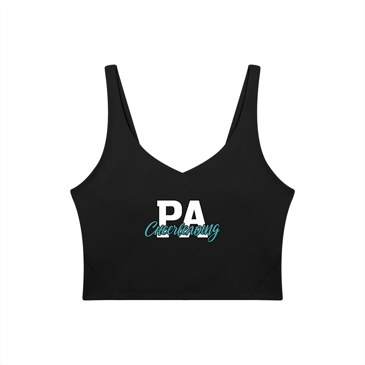 Women's V-Neck Yoga Sports Bra