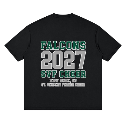 Year St Vincent Ferrer Oversized Drop Shoulder T-Shirt