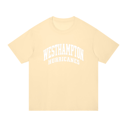 Basic 2 White Westhampton Unisex Regular Fit Cotton T-Shirt