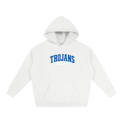 Basic 1 Silver Valley Oversize Fleeced Hoodie