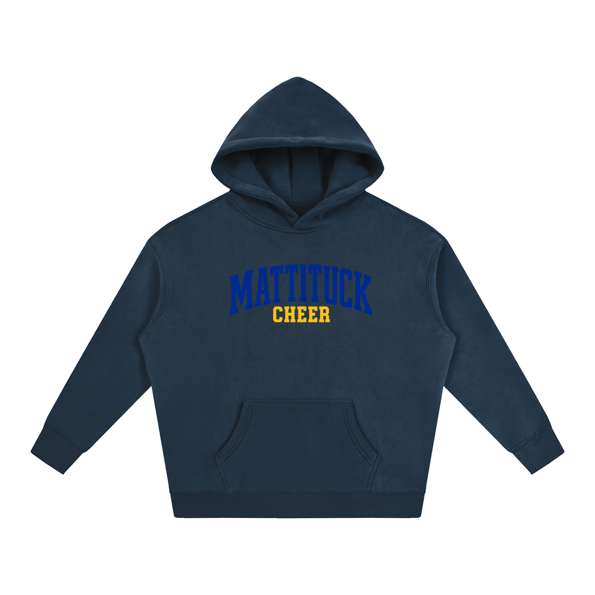 Basic 1 Mattituck Oversize Fleeced Hoodie