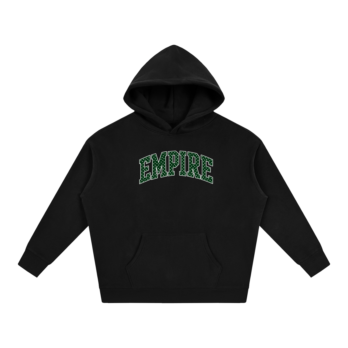 Polka Dot Empire Oversize Fleeced Hoodie