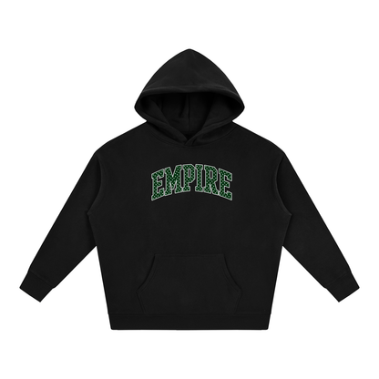 Polka Dot Empire Oversize Fleeced Hoodie