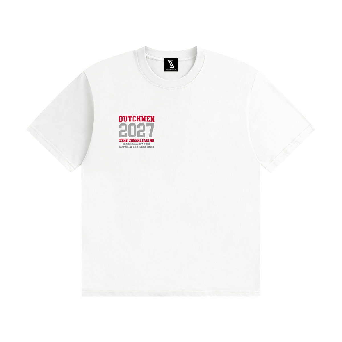 Year Tappan Zee Unisex Seamless Cotton T-Shirt