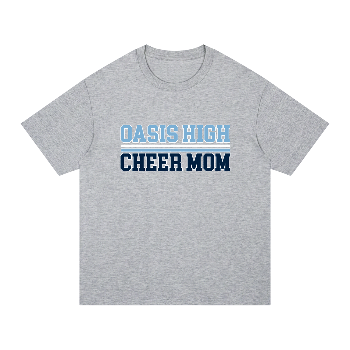 Mom Oasis Unisex Regular Fit Cotton T-Shirt