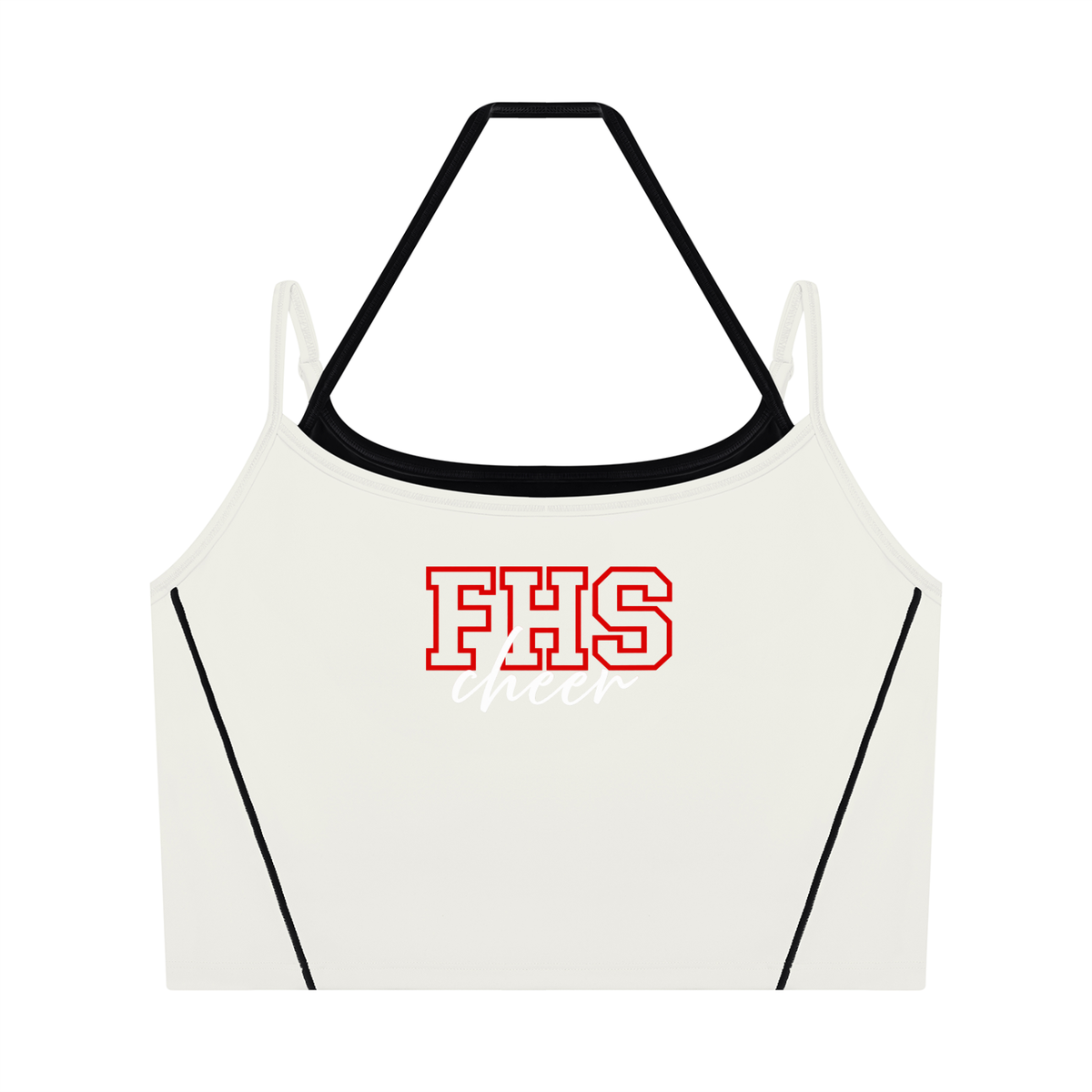 Fitch Women's Layered Yoga Tank Top