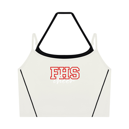 Fitch Women's Layered Yoga Tank Top