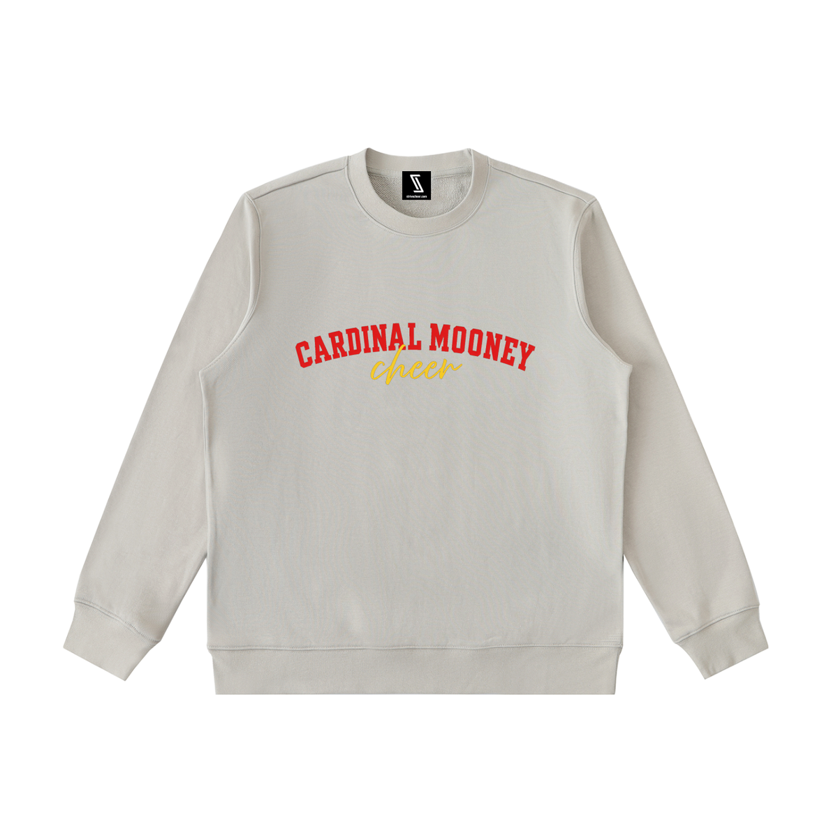 Cursive Cardinal Mooney Essential Heavyweight Crewneck Sweatshirt